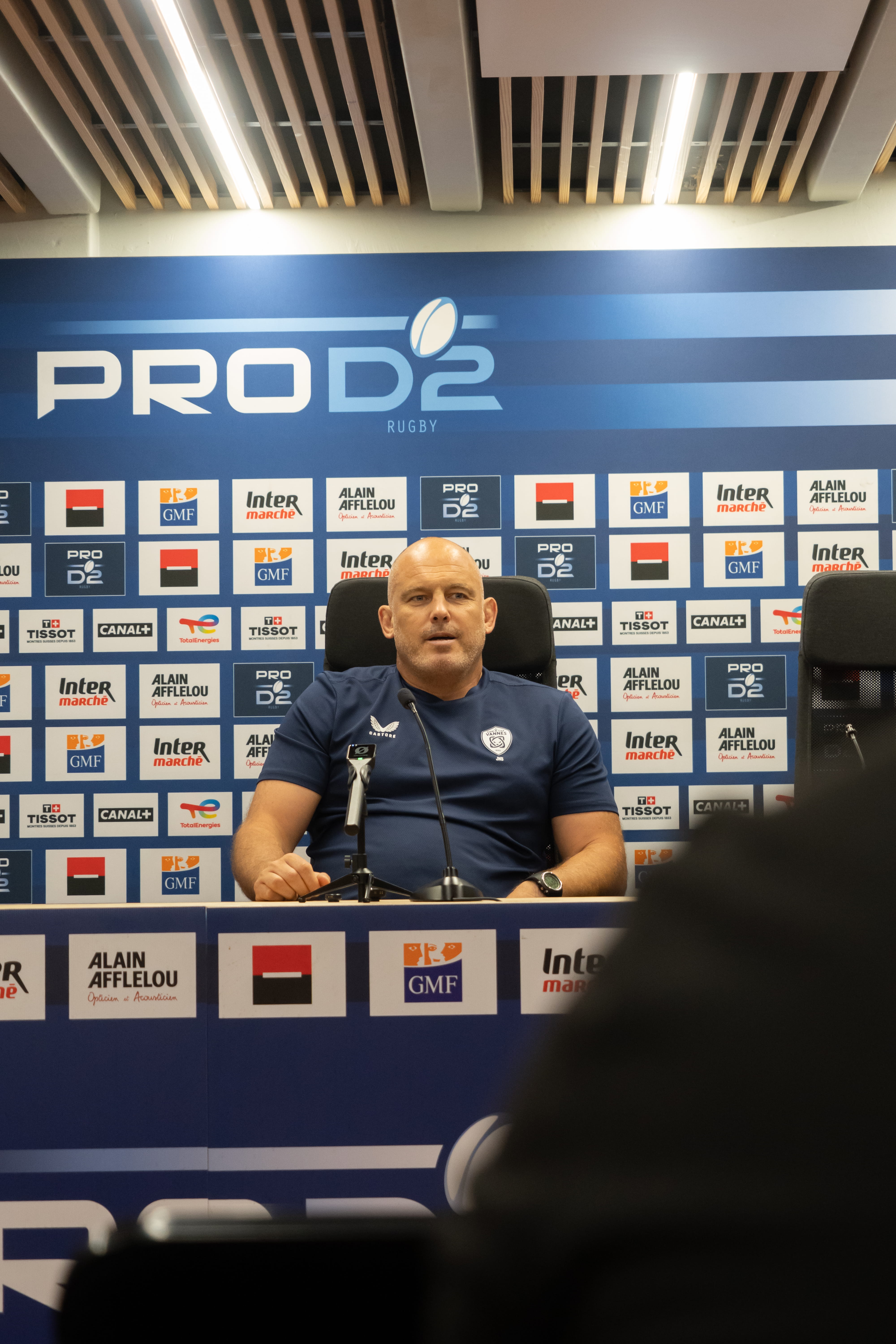 “Ce titre, c’est celui de tout un groupe” : les déclarations du RC Vannes après la finale