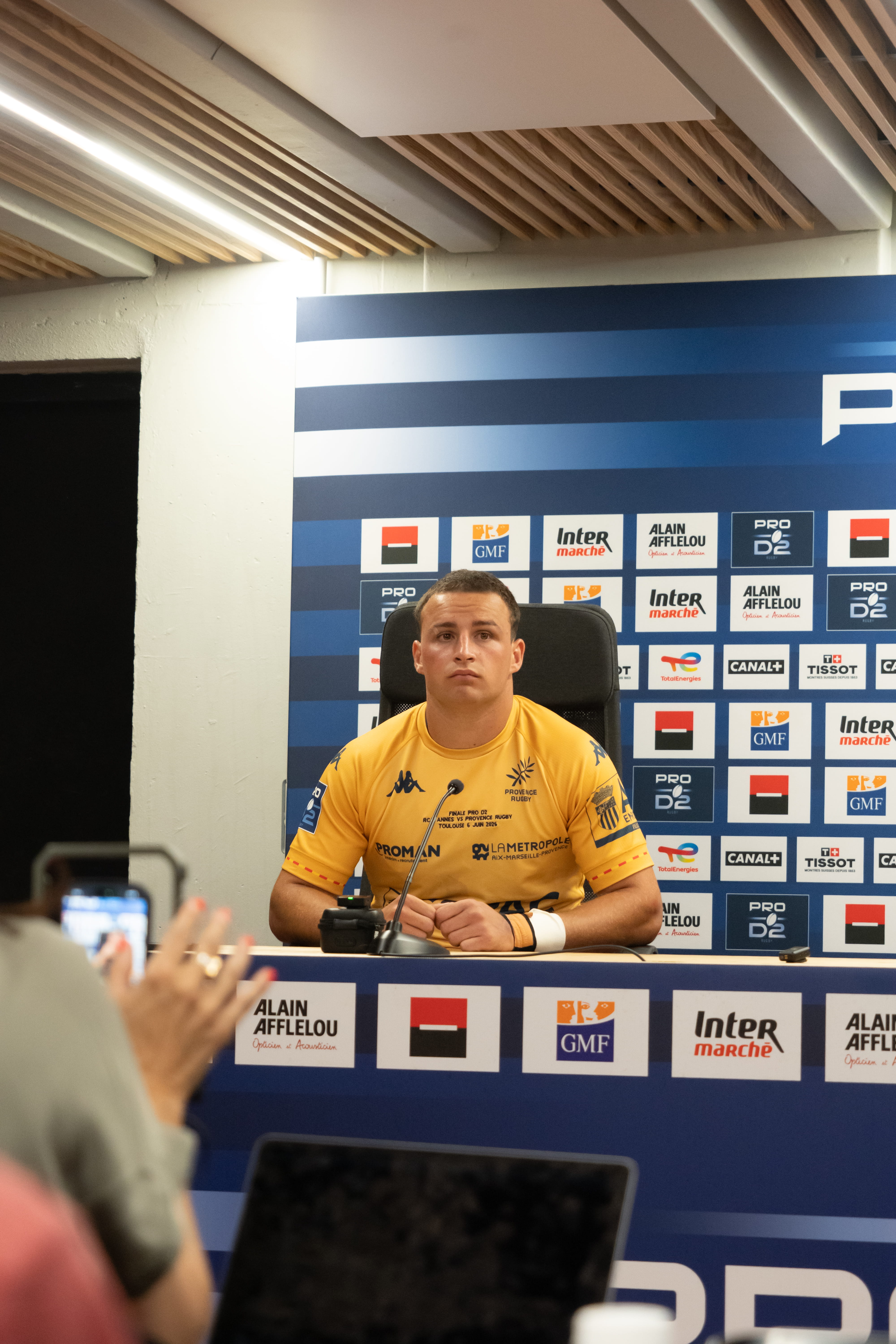 “On va repartir au mastic” : les déclarations de Provence Rugby après la finale
