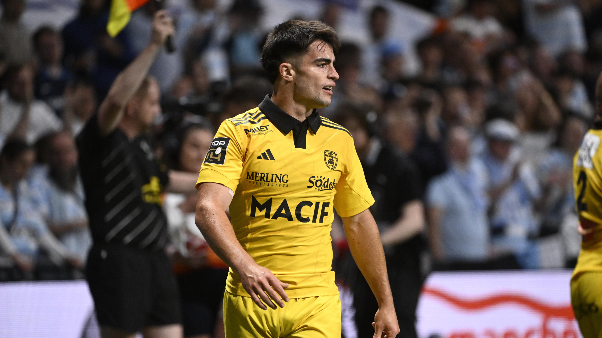 Barrages TOP 14 : Nolann Le Garrec, un commandant à la barre du navire des Maritimes
