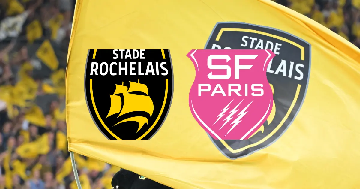 J26 de TOP 14 : le Stade Rochelais bat le Stade Français Paris sur le score de 27-22