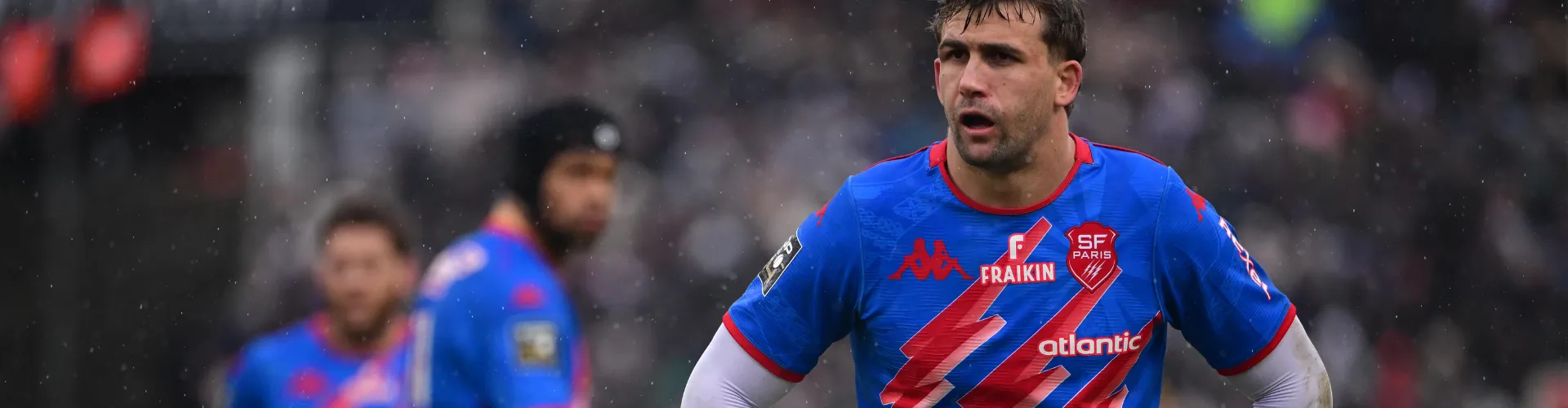 Barrages TOP 14 : Jeremy Ward, le centre au cœur du jeu parisien