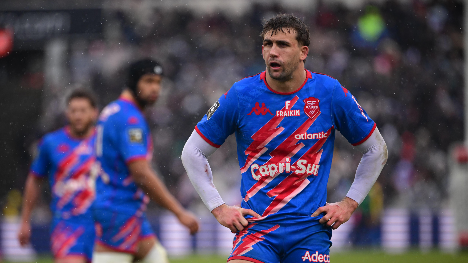 Barrages TOP 14 : Jeremy Ward, le centre au cœur du jeu parisien