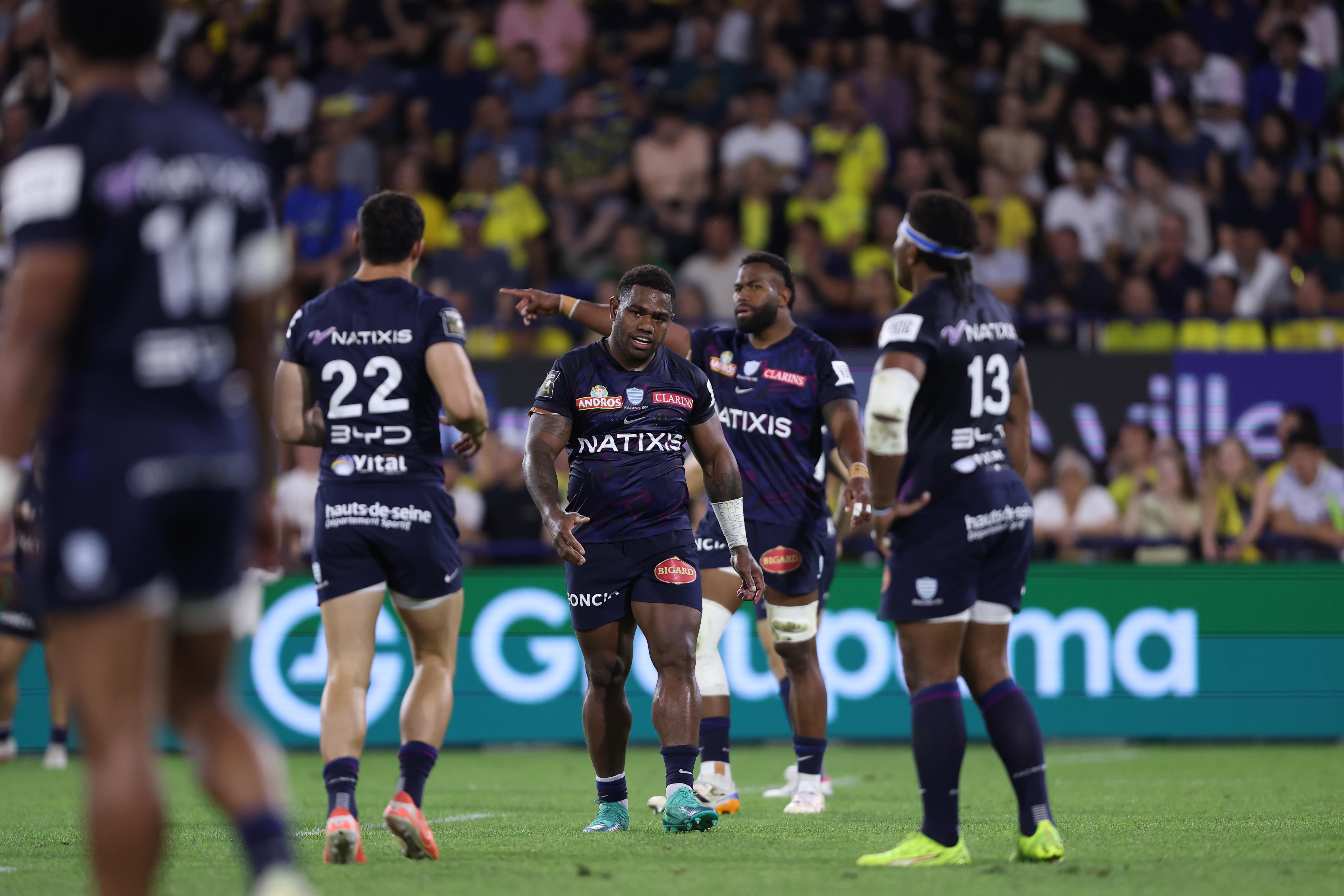 Le Racing 92 et ses Fidjiens flamboyants