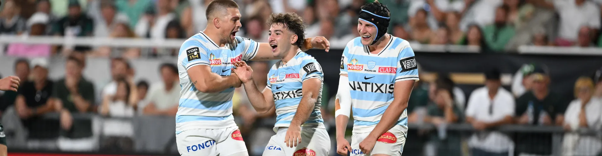 Barrages TOP 14 : Le Racing 92 fait tomber le Hameau et Pau pour aller en demie