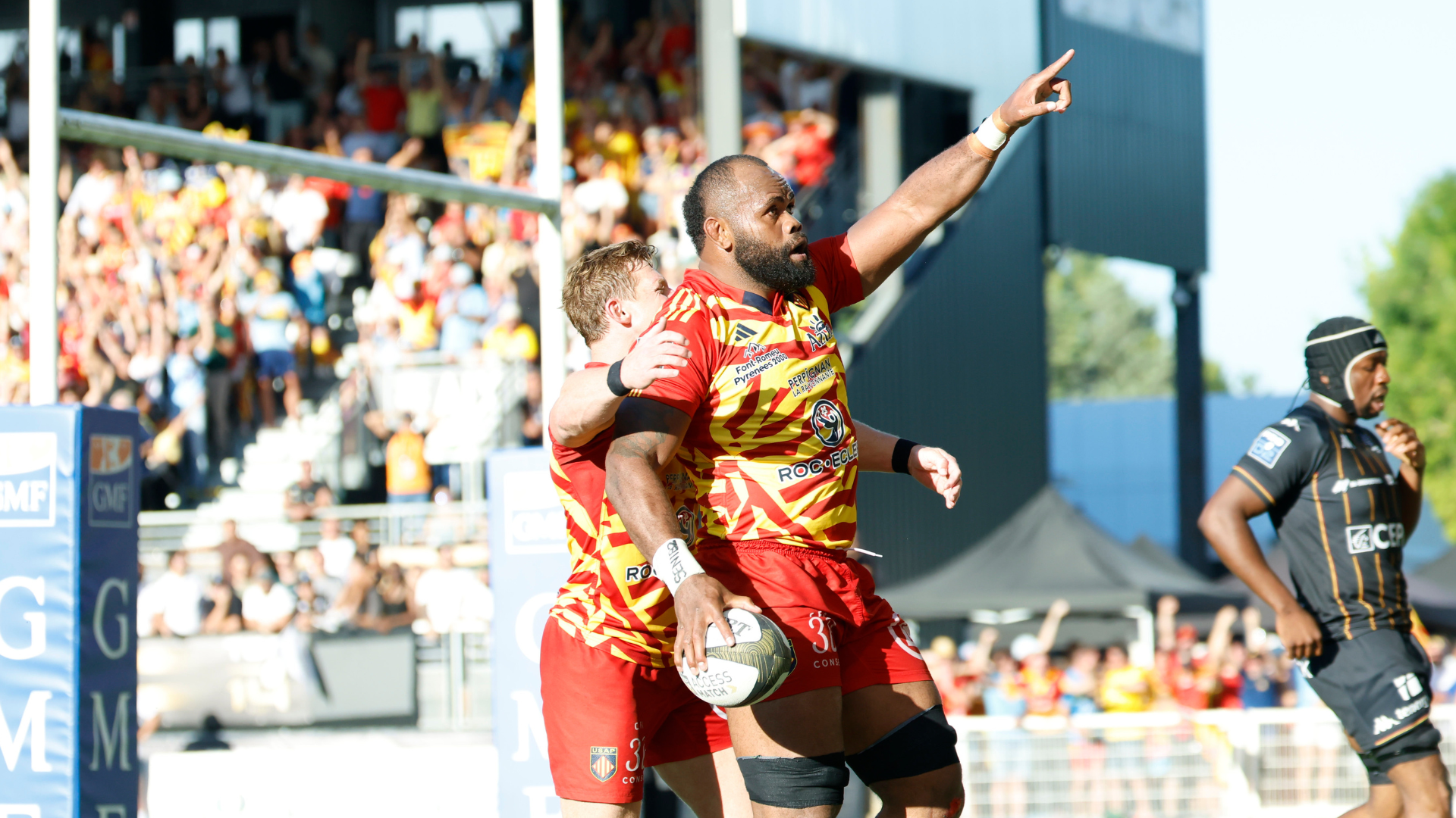 Access Match TOP 14 : L’USAP s’impose à Maurice-David et reste dans l’élite