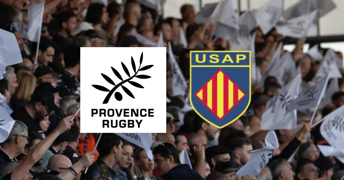 Access match de TOP 14 : l'USA Perpignan obtient la victoire 24-47 face à Provence Rugby