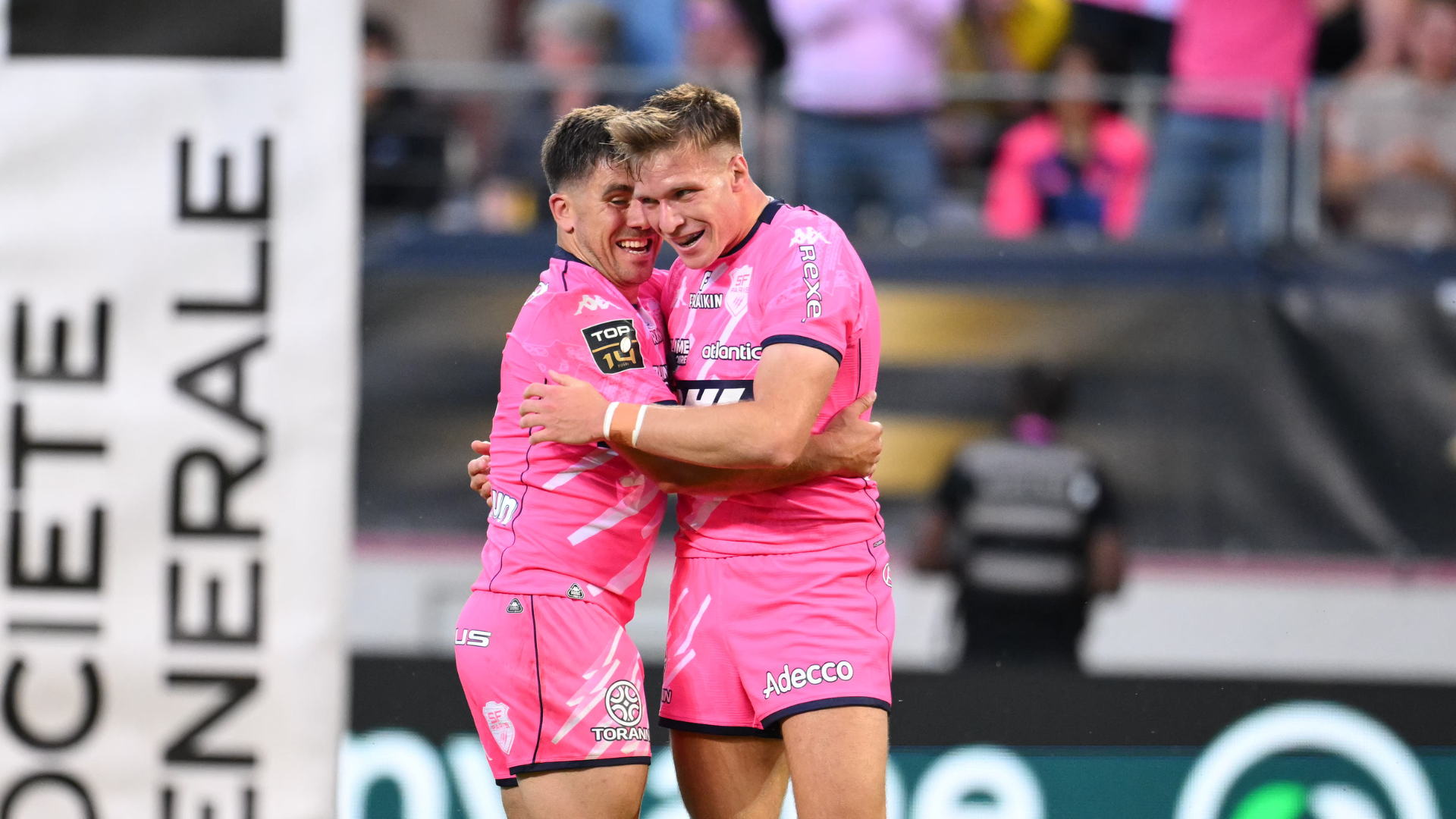 Barrages TOP 14 : Paris domine La Rochelle et affrontera le MHR en demie