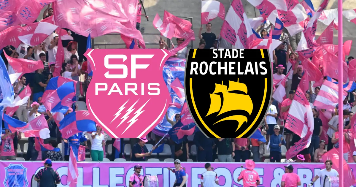 Barrages de TOP 14 : le Stade Français Paris sort gagnant 45-5 sur le Stade Rochelais