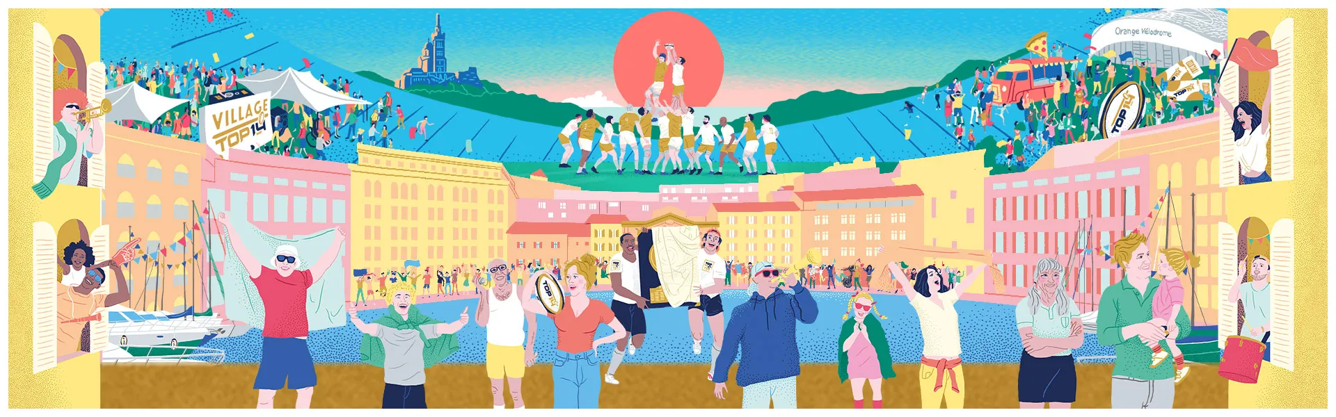 Demi-finales à Marseille : Tout savoir !