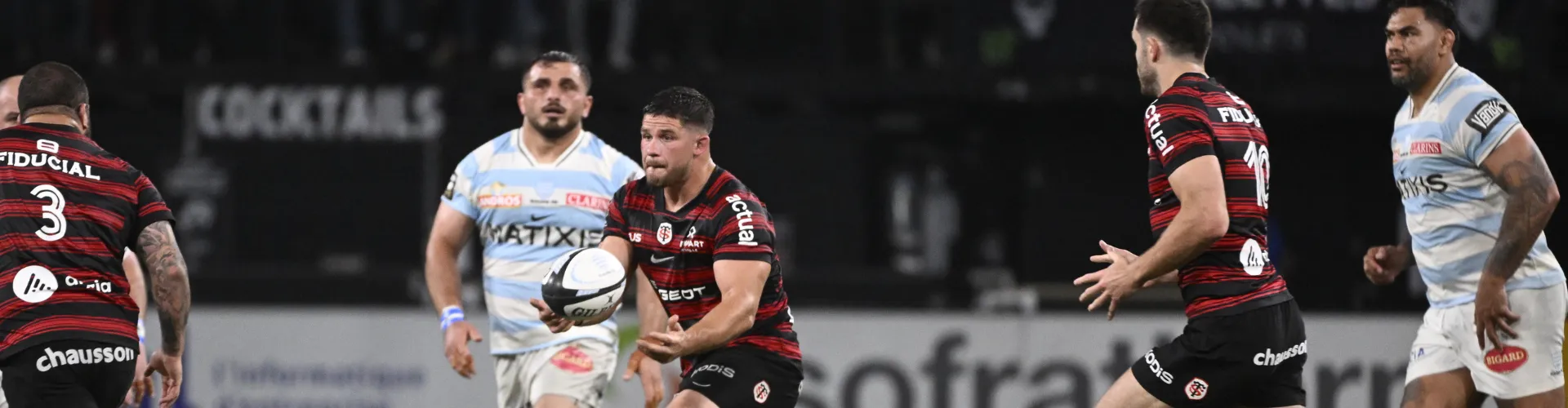 Demi-finales TOP 14 : Le leader Toulousain face au surprenant Racing 92