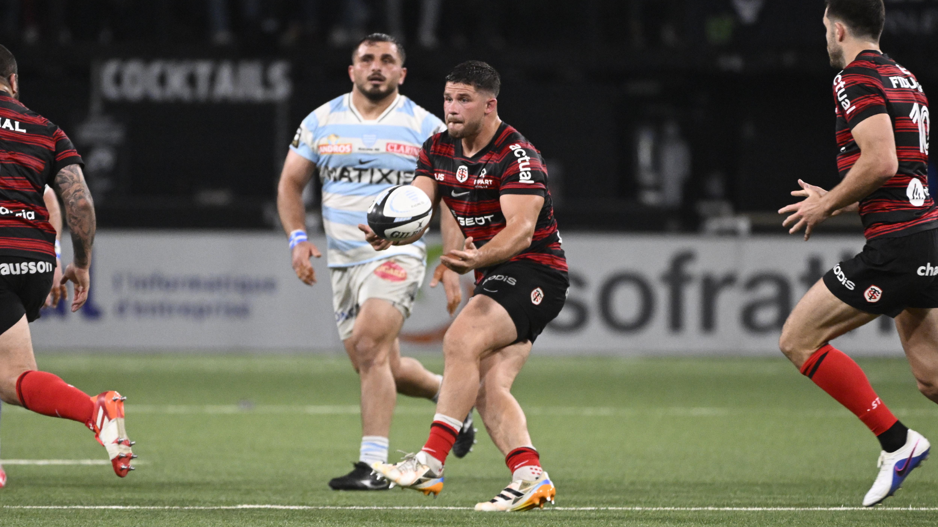 Demi-finales TOP 14 : Le leader Toulousain face au surprenant Racing 92