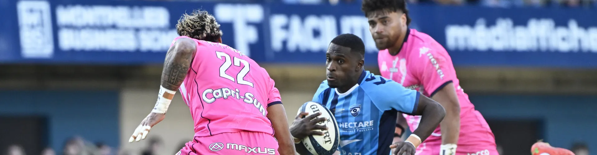 Demi-finales TOP 14 : Montpellier et Paris rêvent d'une place en finale