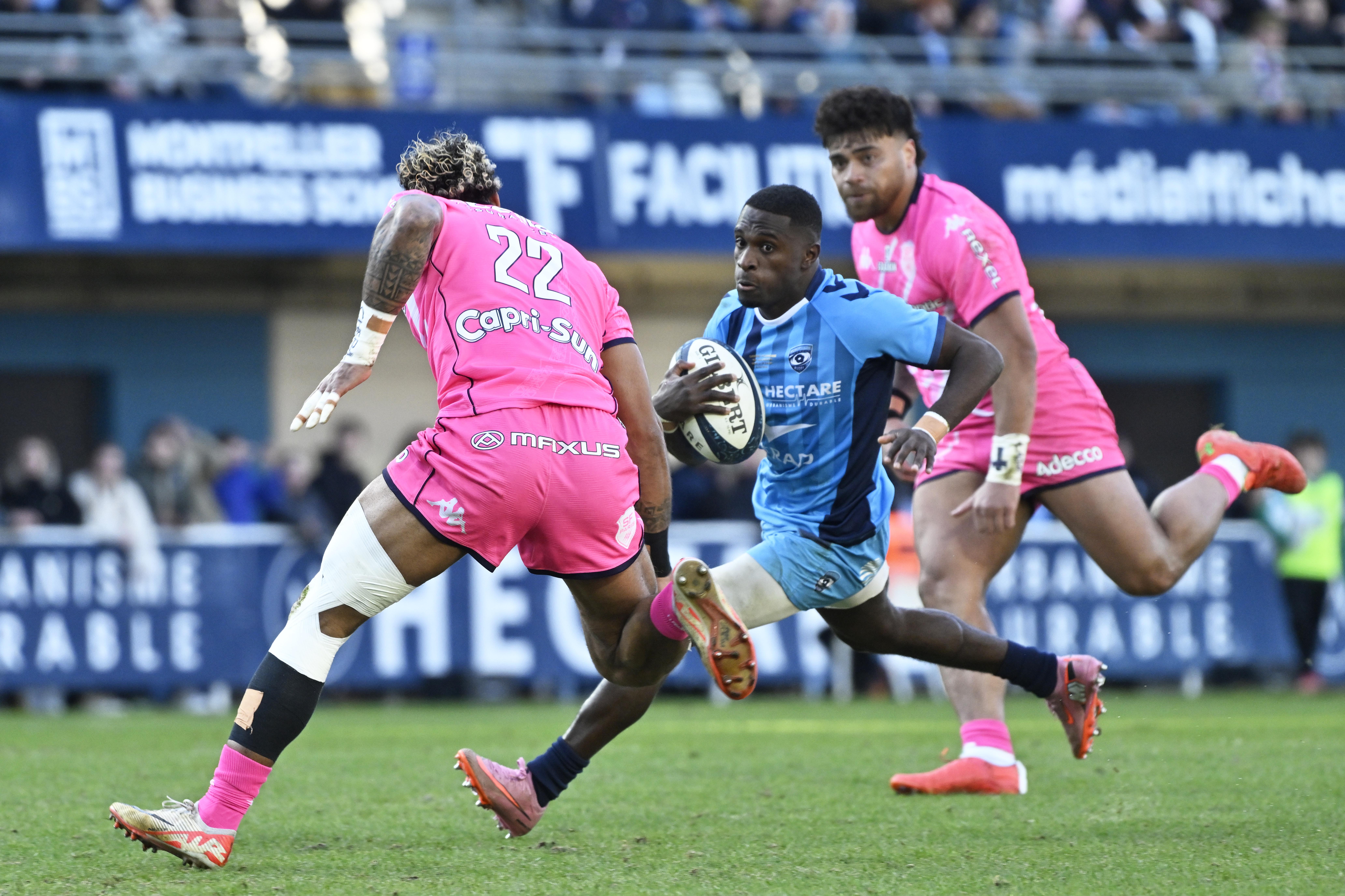 Demi-finales TOP 14 : Montpellier et Paris rêvent d'une place en finale