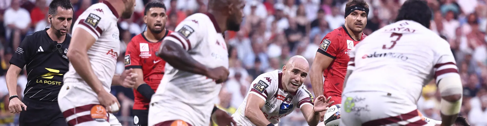 Les villes hôtes des prochaines demi-finales de TOP 14