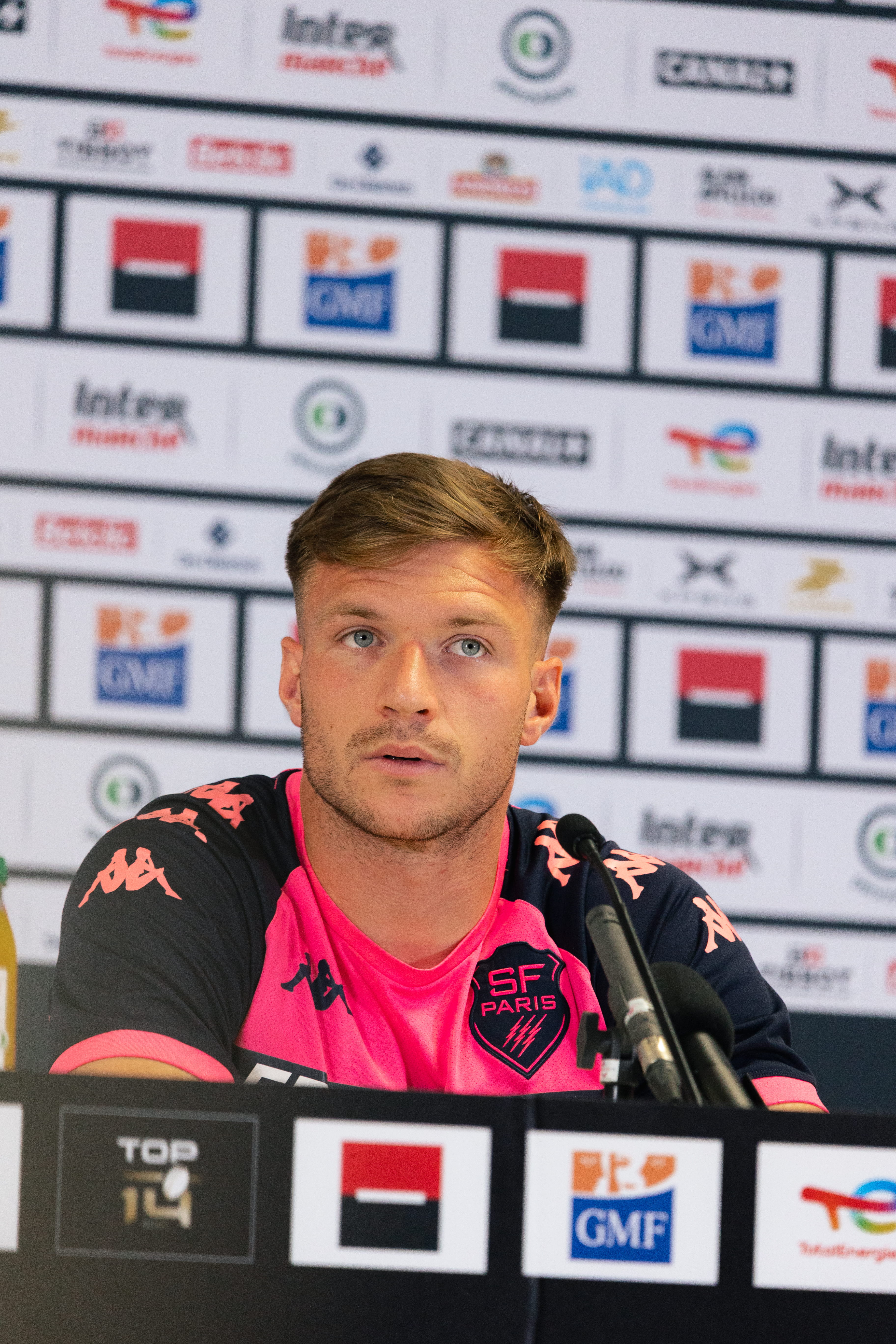 Demi-finales TOP 14 - Léo Barré : “Ce qui est important cette année, c’est nous-même”