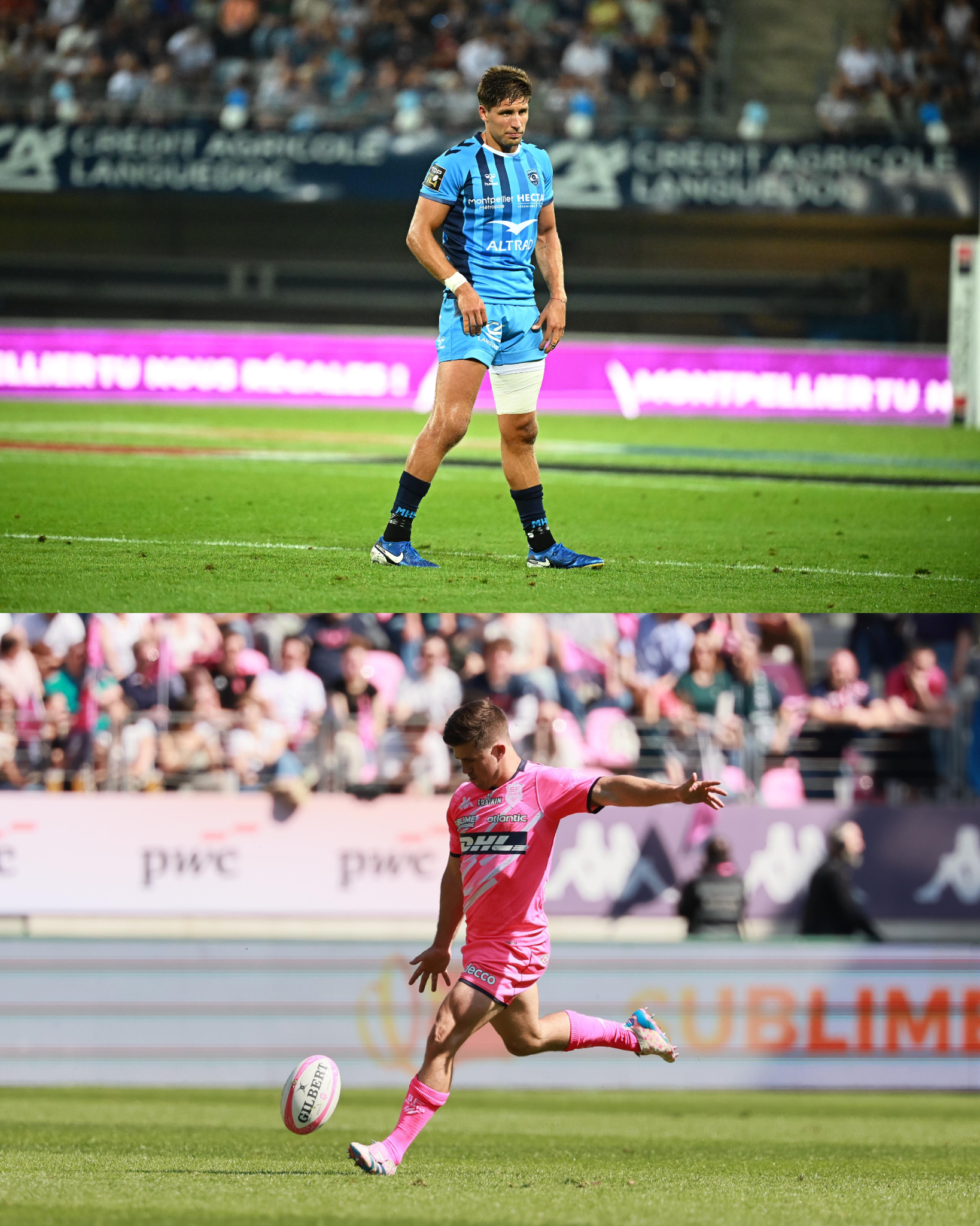 Demi-finales TOP 14 : les compositions du Montpellier HR et du Stade Français Paris