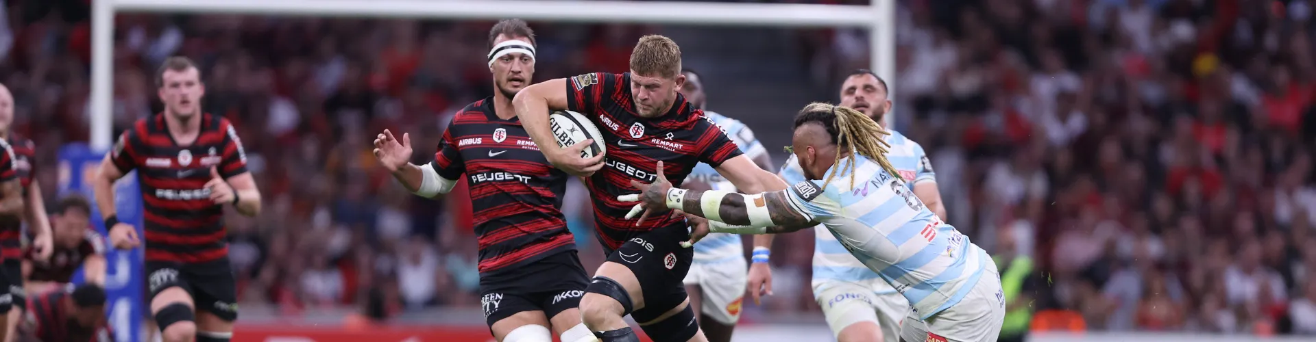 Demi-finales TOP 14 : Jack Willis élu homme du match Société Générale