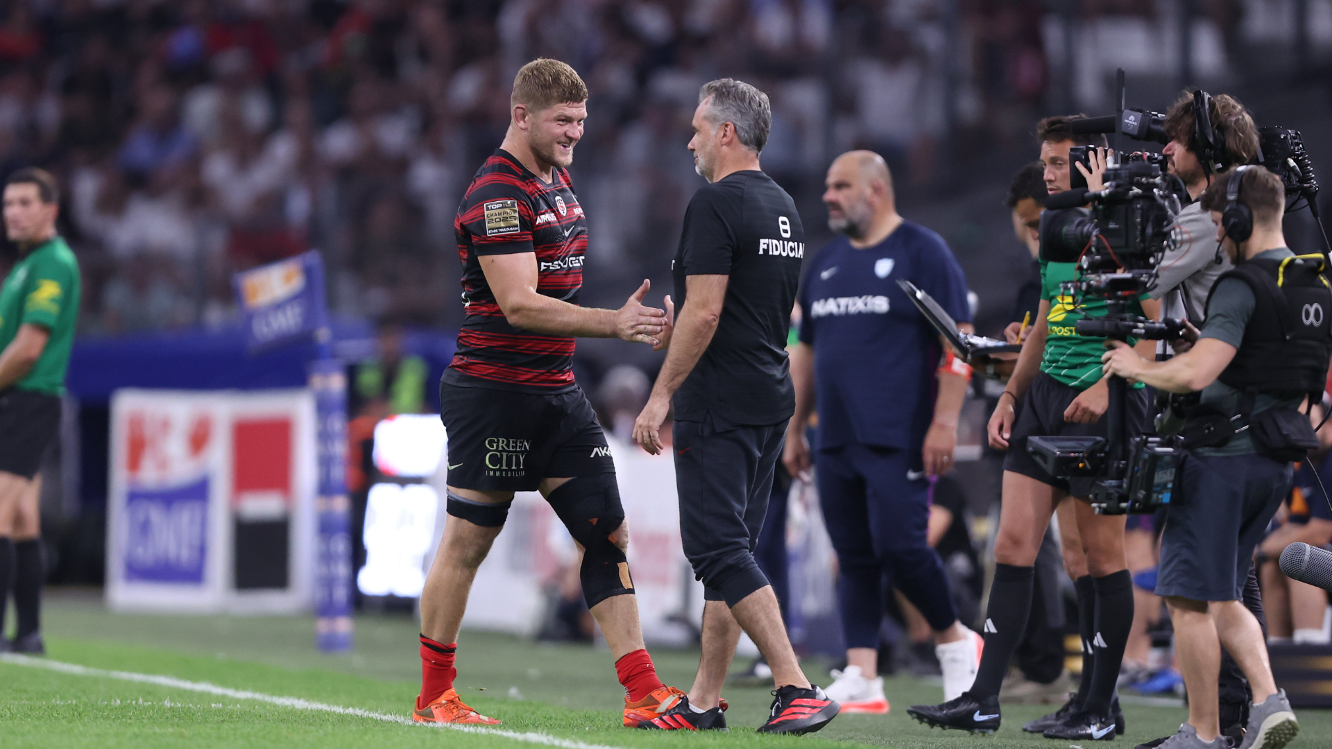 Demi-finales TOP 14 : les déclarations d'après match Stade Toulousain - Racing 92