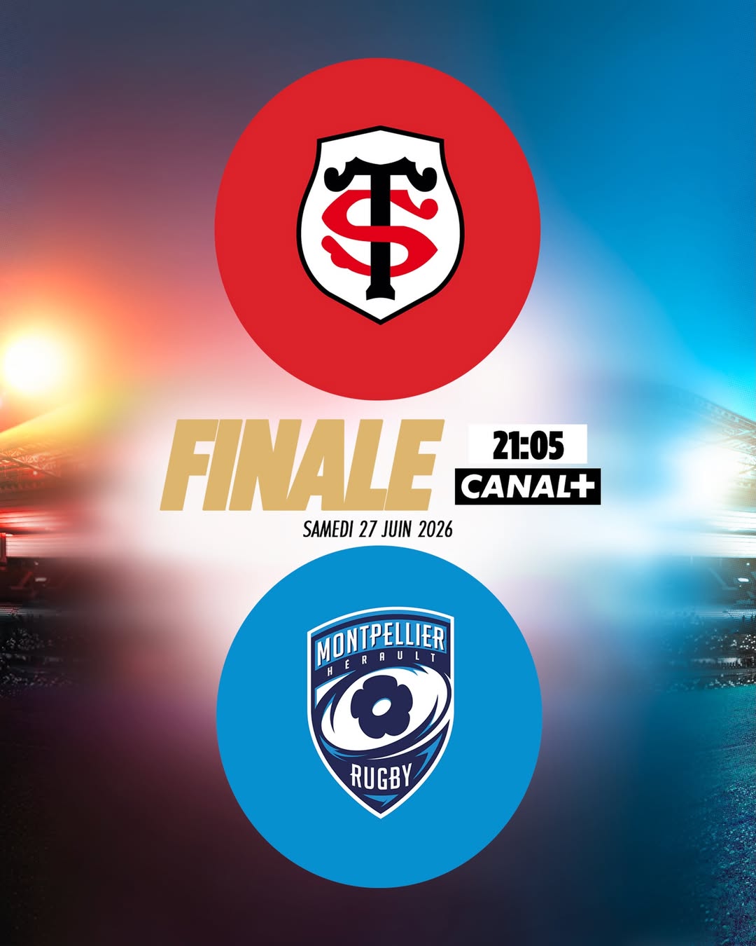 Finale TOP 14 : le Brennus se jouera entre Toulouse et Montpellier !