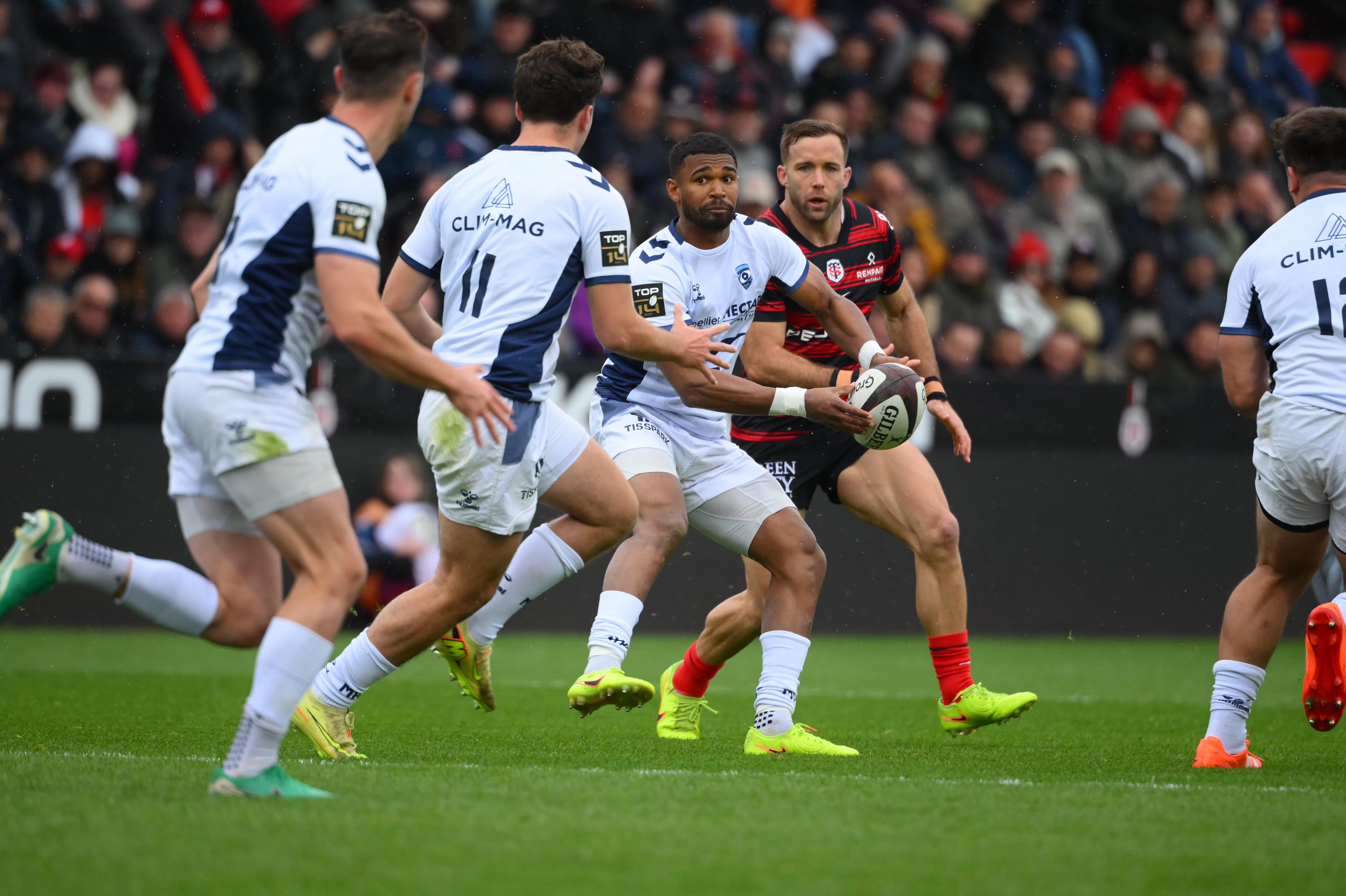 Finale TOP 14 : composez votre XV Type