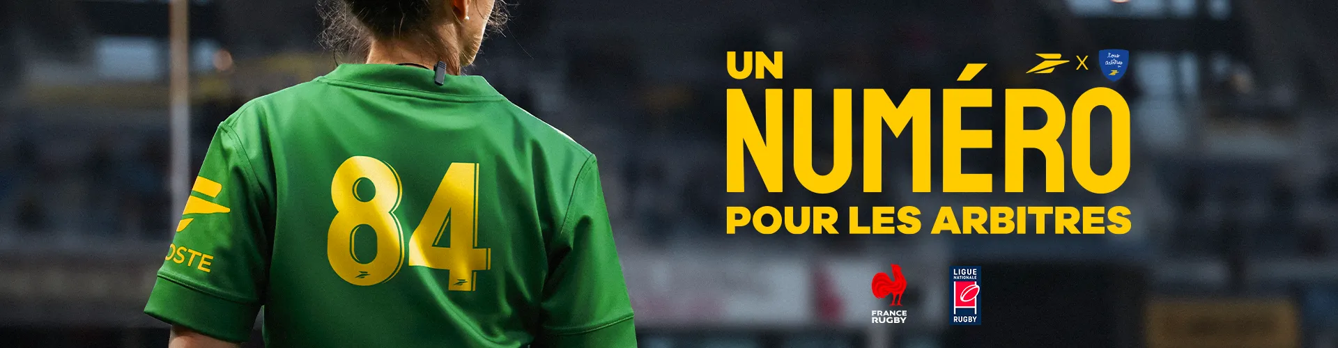 Les arbitres à l'honneur avec l'opération "84"