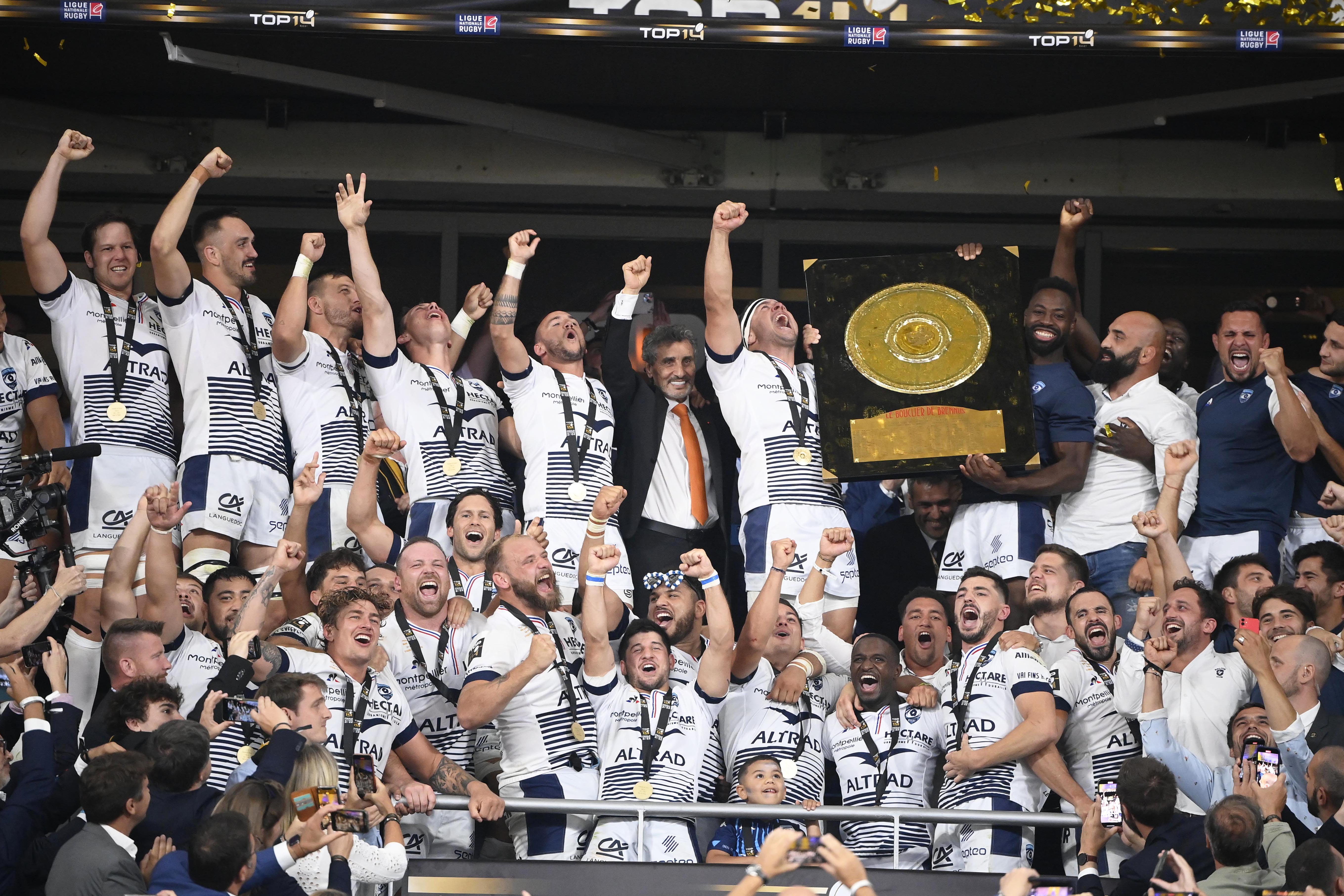 Finale TOP 14 : le jour où Montpellier est devenu champion de France