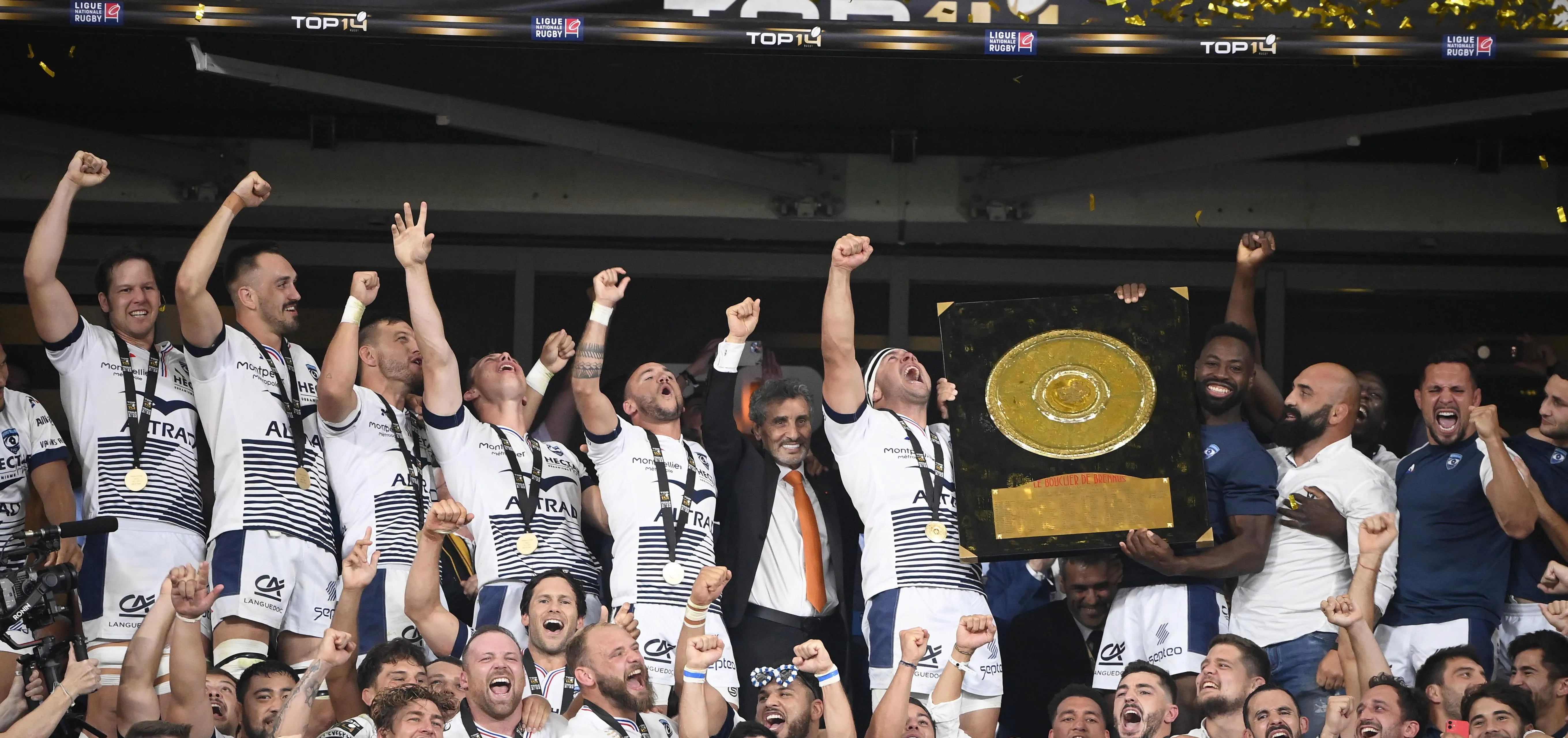 Finale TOP 14 : le jour où Montpellier est devenu champion de France