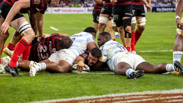 Les plus belles photos des demi-finales