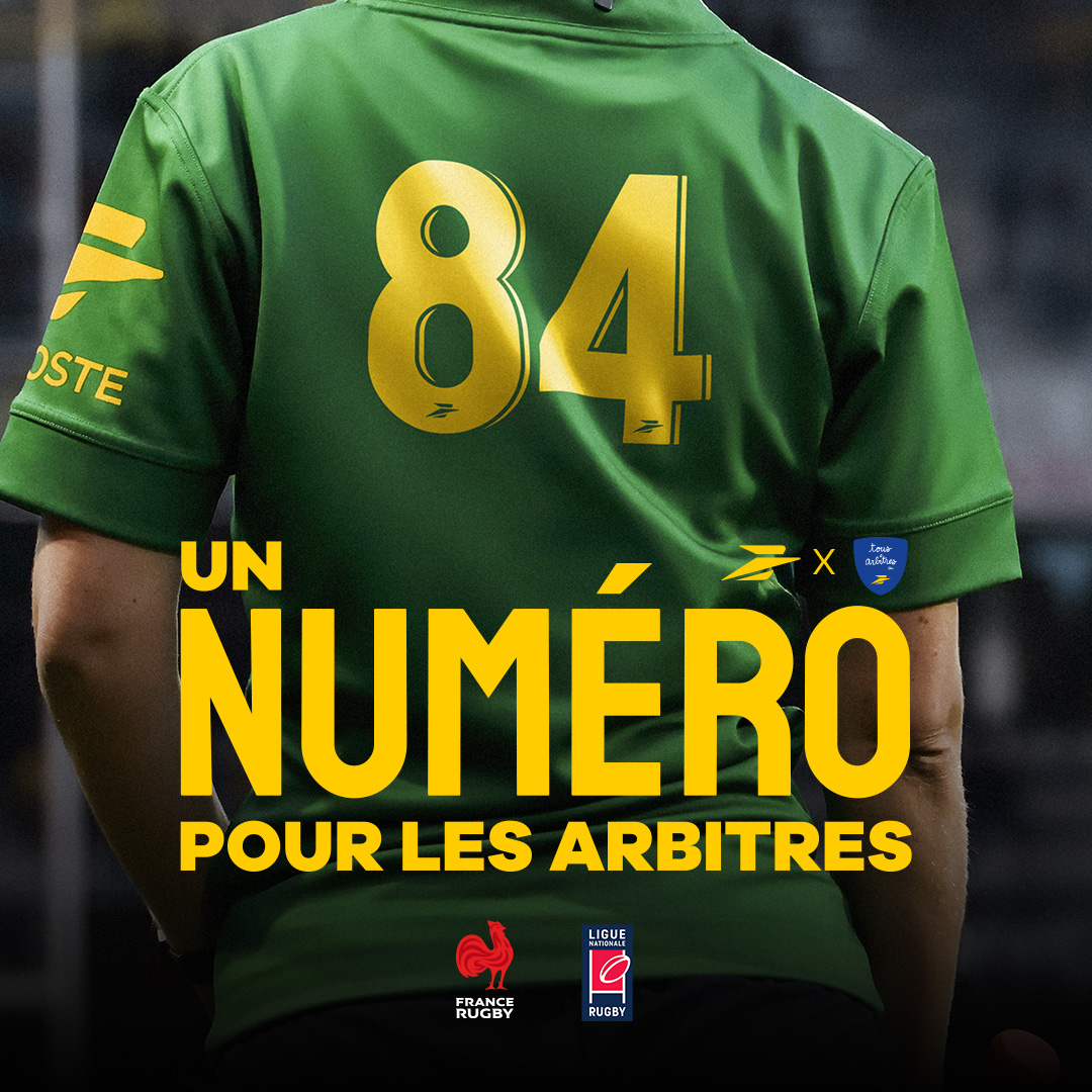 Les arbitres à l'honneur avec l'opération "84"