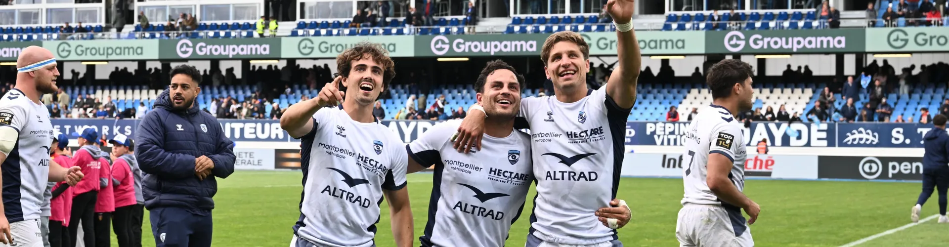 Finale TOP 14 : Mêlée surpuissante et rêve de doublé, voici Montpellier !