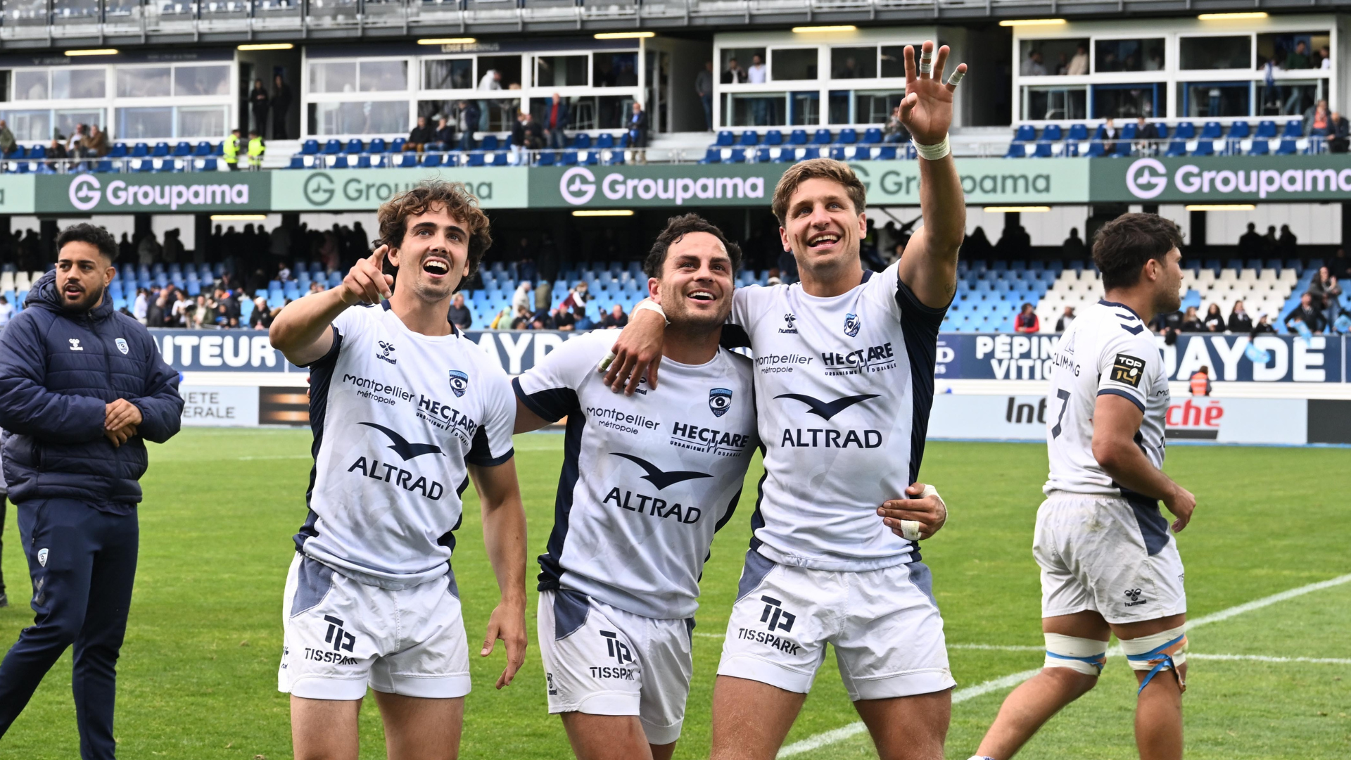Finale TOP 14 : Mêlée surpuissante et rêve de doublé, voici Montpellier !