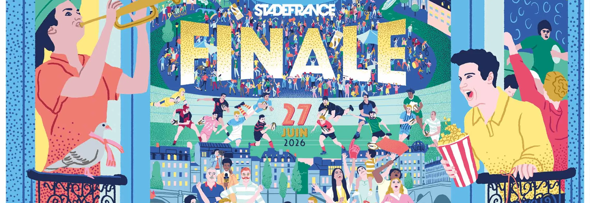 Finale TOP 14 : le guide pratique !