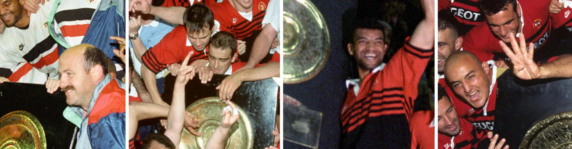 Finale TOP 14 : 1994-1997, retour sur le règne sans partage du Stade Toulousain