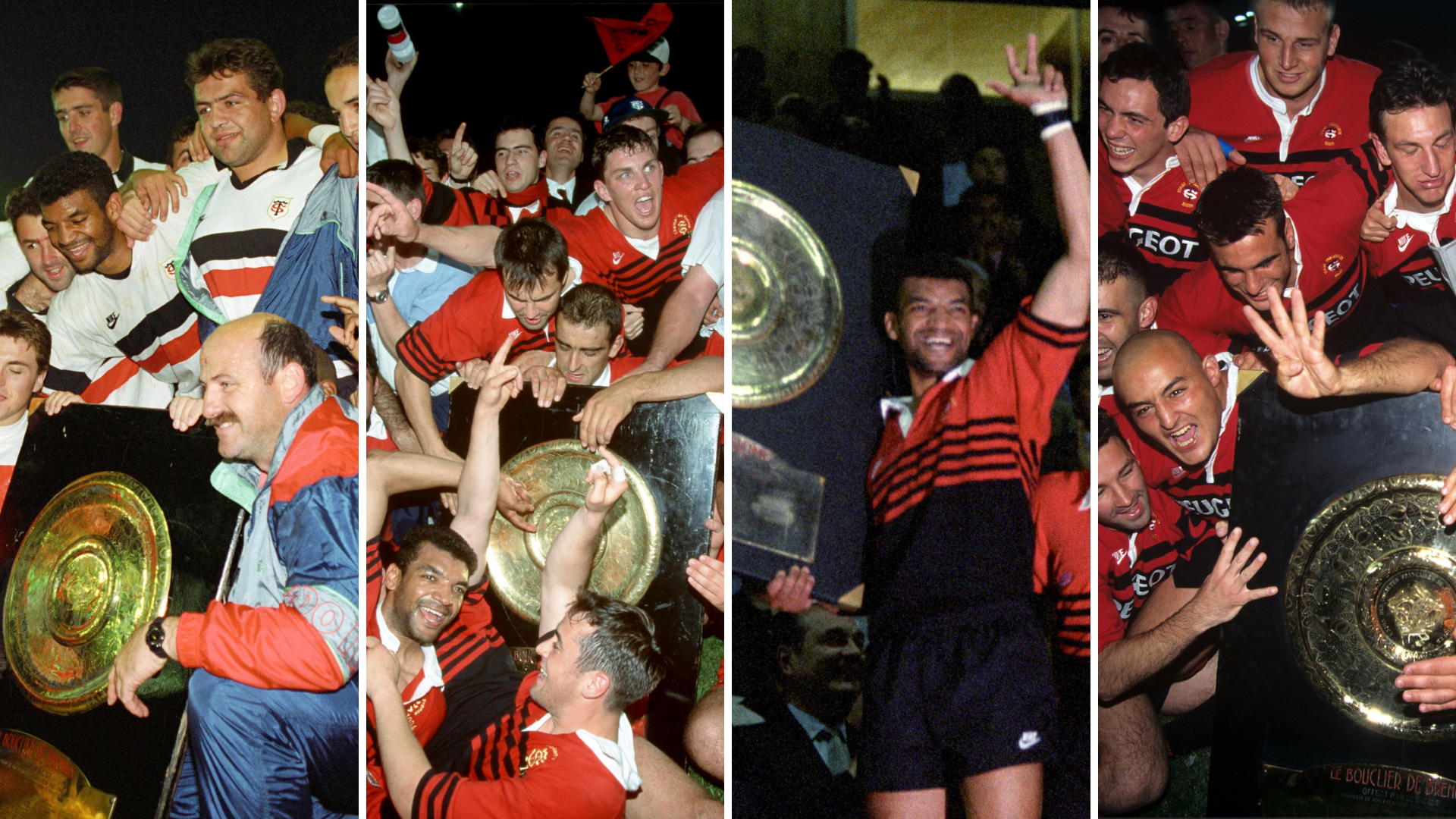 Finale TOP 14 : 1994-1997, retour sur le règne sans partage du Stade Toulousain