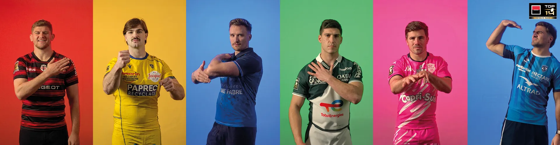 La marseillaise chansignée Société Générale TOP 14
