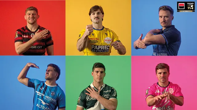 La marseillaise chansignée Société Générale TOP 14
