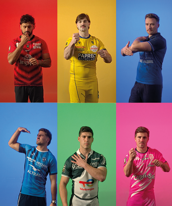 La marseillaise chansignée Société Générale TOP 14