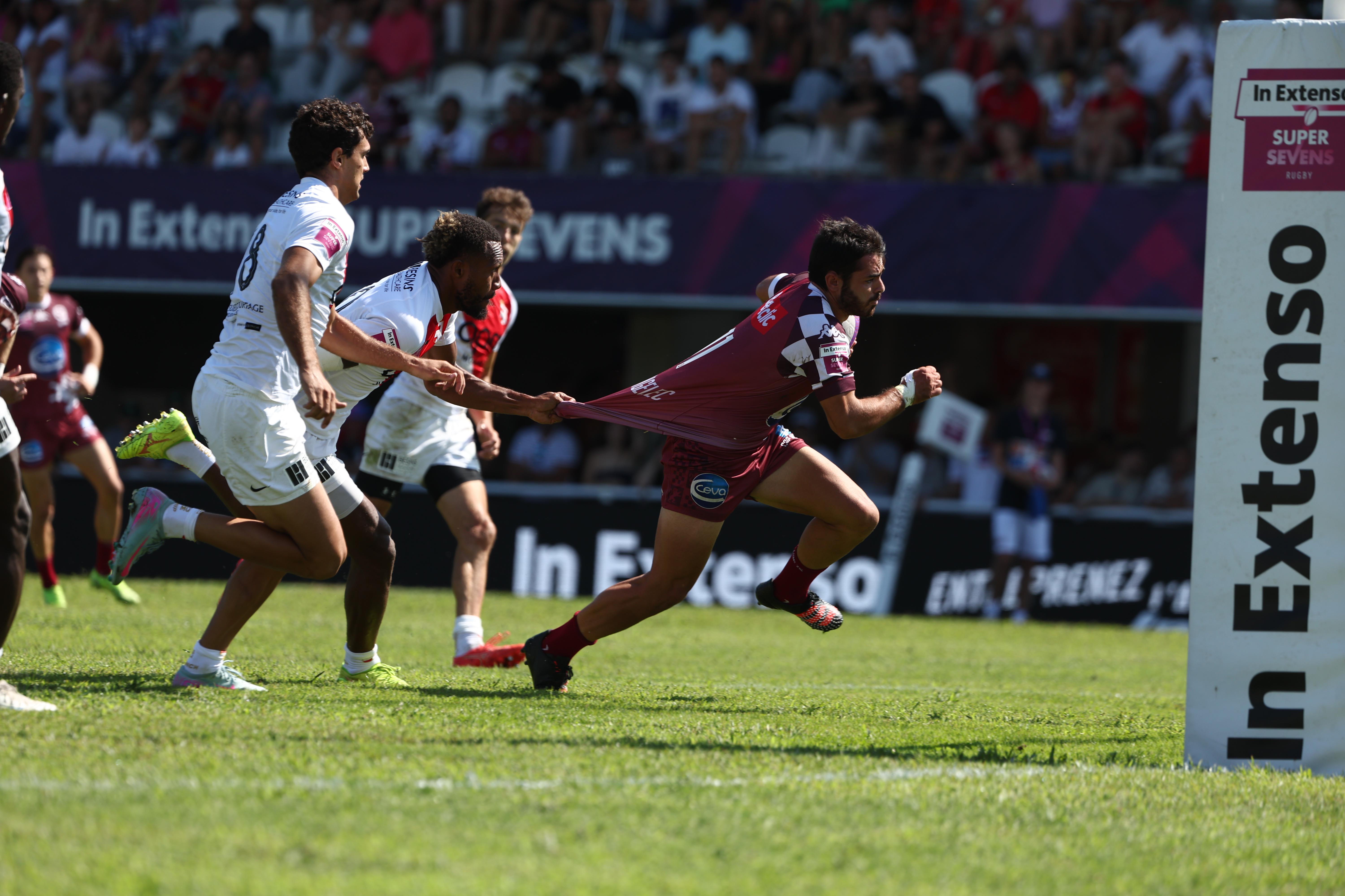 Le nouveau format de l'In Extenso Supersevens pour la saison 2026-2027