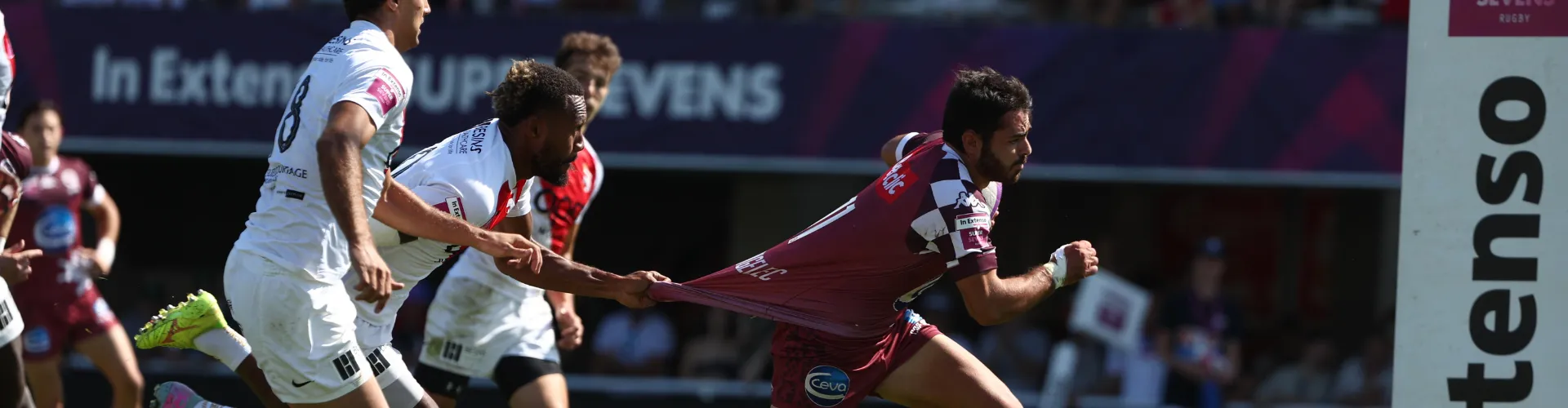 Le nouveau format de l'In Extenso Supersevens pour la saison 2026-2027
