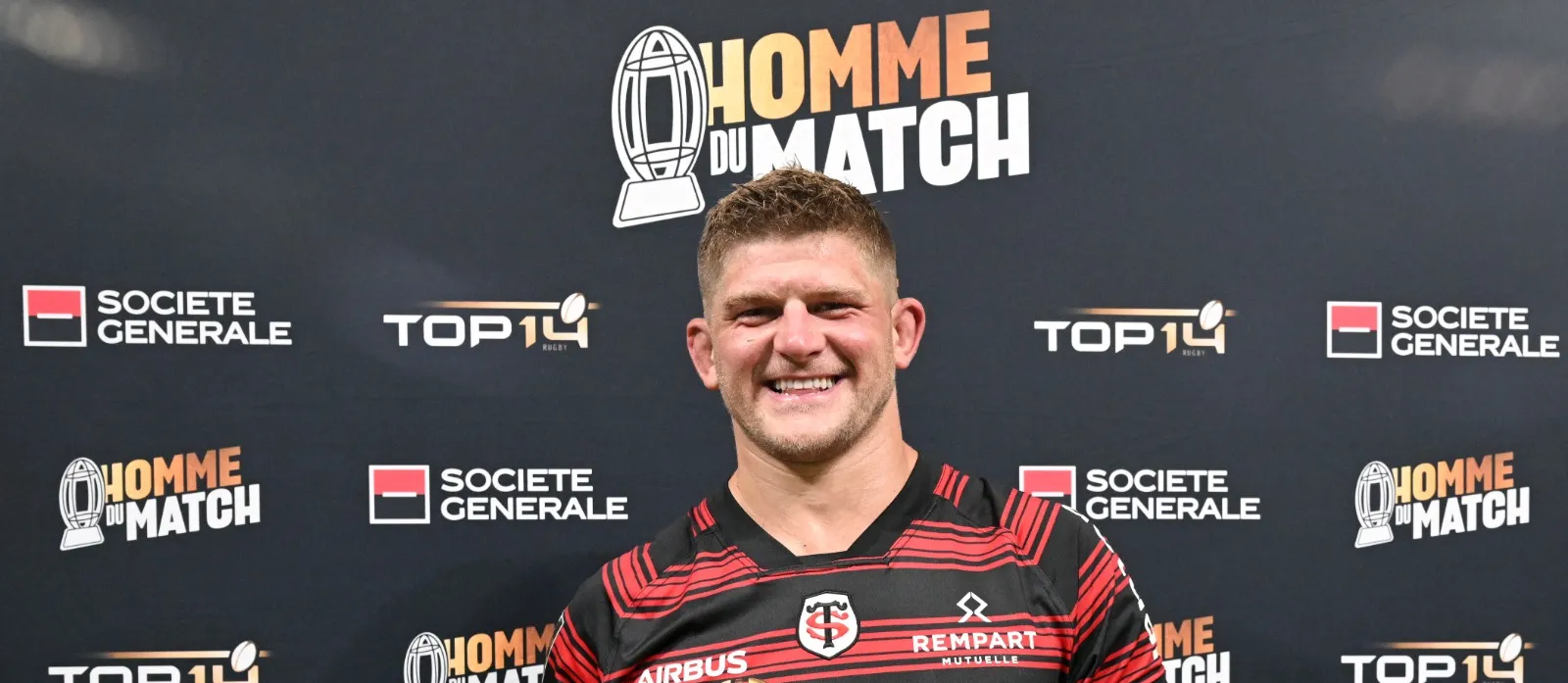 Finale TOP 14 :  Jack Willis est élu homme du match