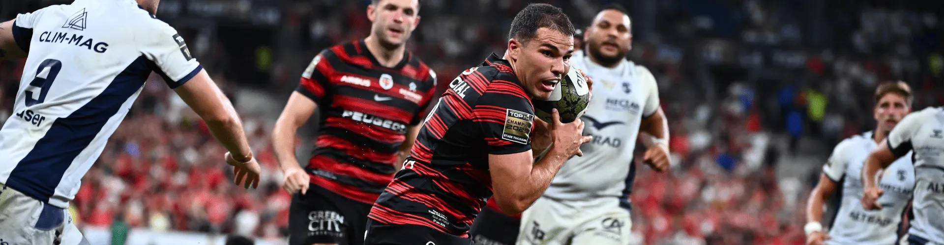Les plus belles photos de la finale de TOP 14 2026