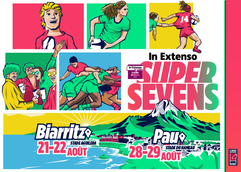 30% de réduction sur vos places de l'InExtensoSuperSevens