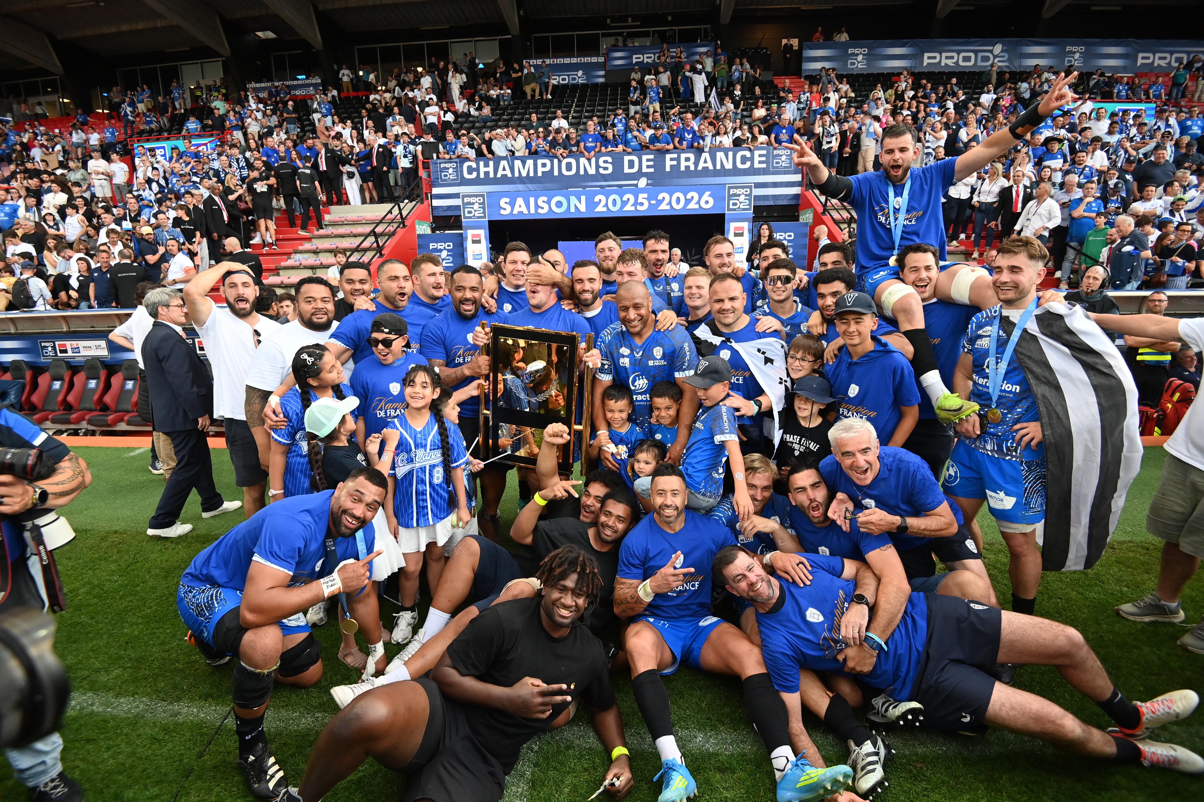 Palmarès PRO D2 : tous les champions du 21e siècle