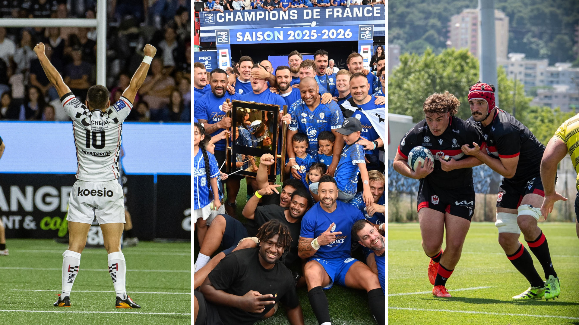 La rétro de la saison 2025-2026 de PRO D2