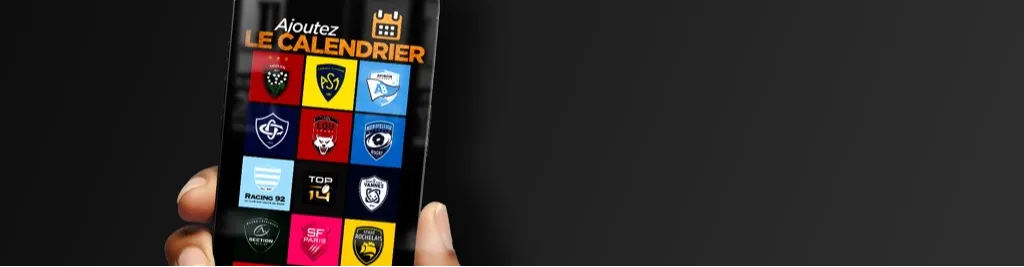 Exclusivité : ajoutez le calendrier de votre club préféré