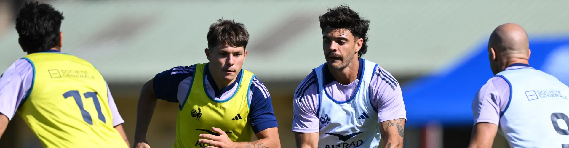 La composition du XV de France pour affronter l’Australie