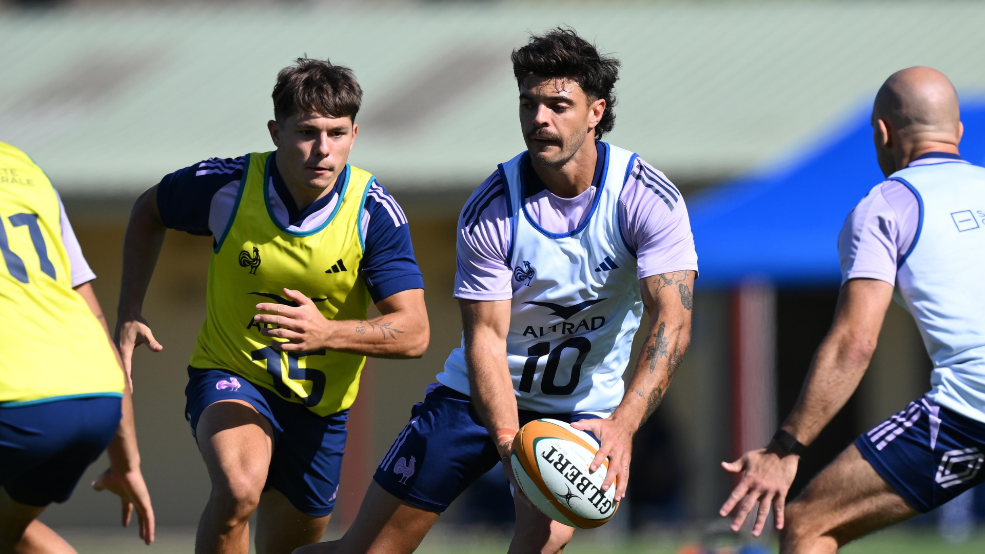 La composition du XV de France pour affronter l’Australie