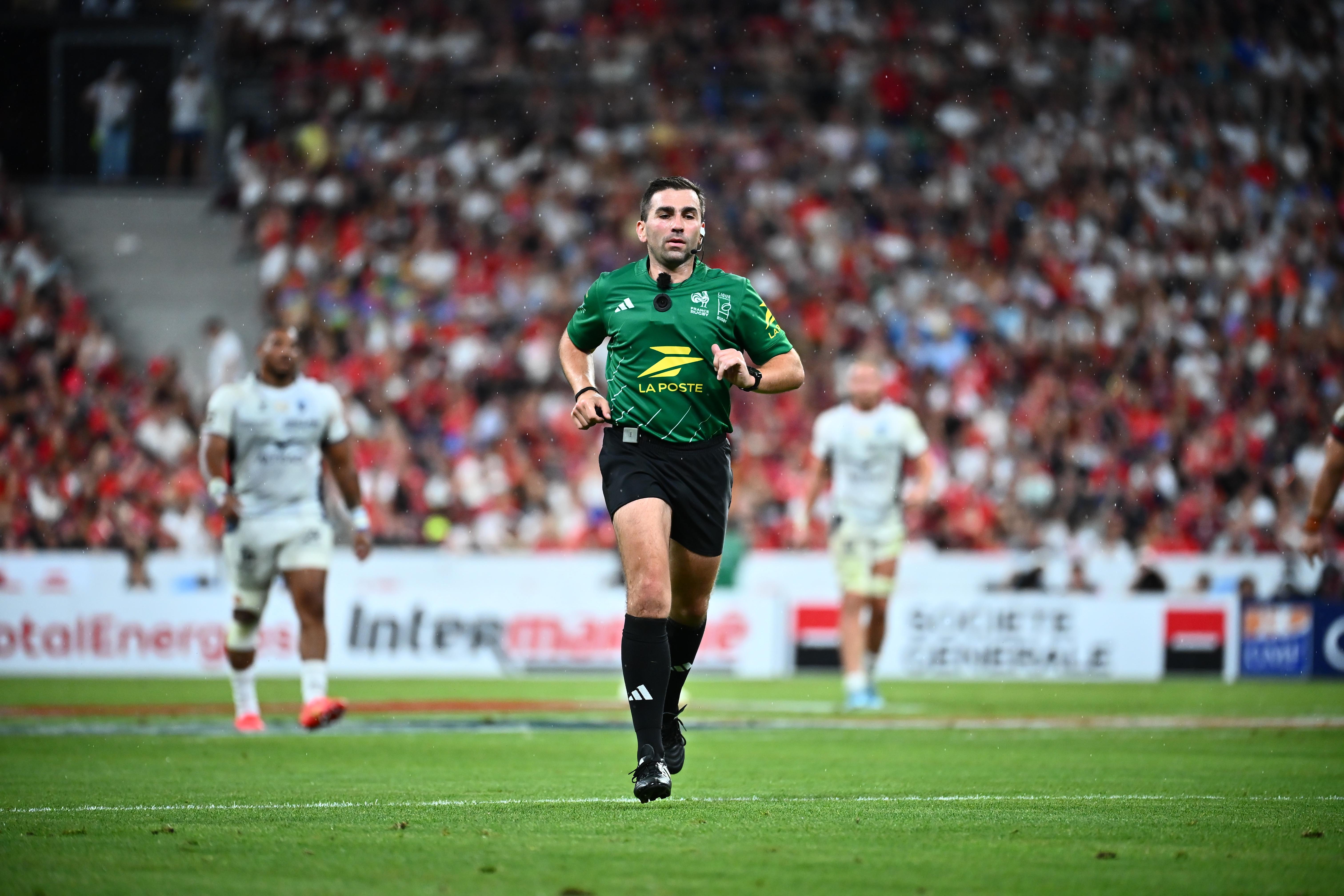 En immersion avec Luc Ramos, arbitre de la finale du TOP 14