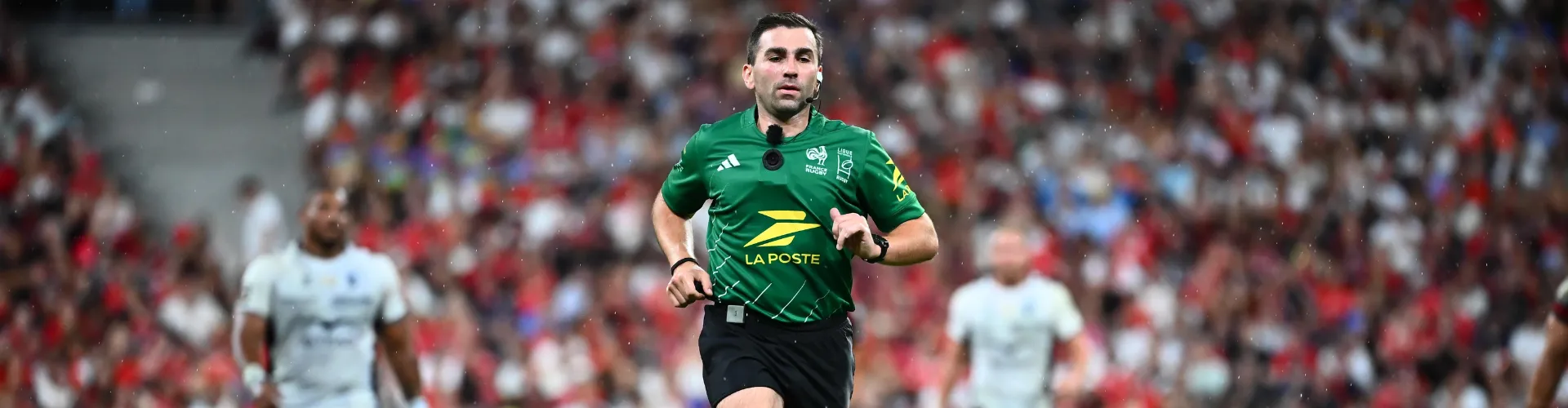 En immersion avec Luc Ramos, arbitre de la finale du TOP 14