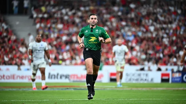 En immersion avec Luc Ramos, arbitre de la finale du TOP 14